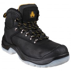 Amblers Unisex FS199 Hiker Safety Boot Black