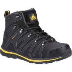 Amblers Men's AS254 Safety Boot Black
