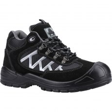 Amblers Unisex 255 Safety Boot Black