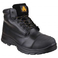Amblers Men's FS301 Brecon Metatarsal Guard Safety Boot Black