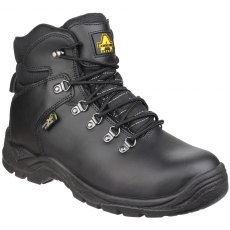 Amblers Unisex AS335 Poron XRD Internal Metatarsal Safety Boot Black