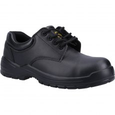Amblers Unisex FS38C Metal Free Composite Gibson Lace Safety Shoe Black