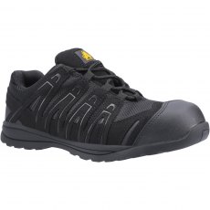 Amblers Unisex FS40C Safety Trainer Black