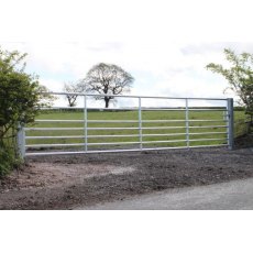 GATE BIG BAR 7 RAIL 16' GALV