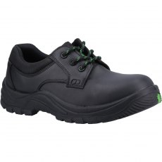 Amblers Unisex 504 Safety Shoe Black