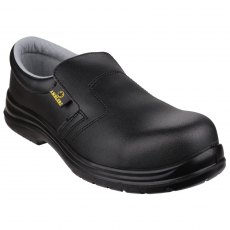 Amblers Unisex FS661 Metal Free Lightweight Safety Shoe Black