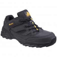 Amblers Unisex FS68C Fully Composite Metal Free Safety Trainer Black