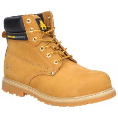 Amblers Unisex FS7 Goodyear Welted Safety Boot Honey