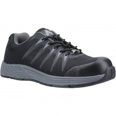 Amblers Unisex AS717C Safety Trainer Black