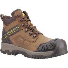 Amblers AS961C Quarry Safety Boot Brown