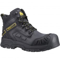 Amblers Men's AS962C Flare Safety Boot Black