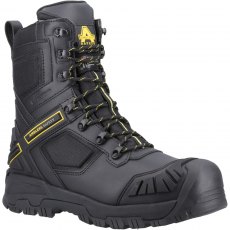 Amblers Men's AS963C Dynamite Safety Boot Black