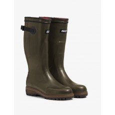 Aigle Parcours 3.0 Neoprene Wellington Vert Olive