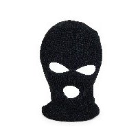 SSP Hats Men's 3 Hole Balaclava Black