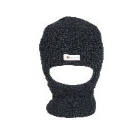 SSP Hats Men's Thinsulate Balaclava Black