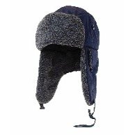 SSP Hats Men's Barber Fleece Trapper Hat Assorted