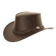SSP Hats Australian Leather Hat