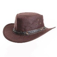 SSP Hats Windsor Hat With Leather Braided Band Wine