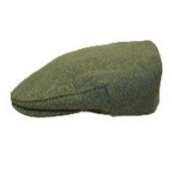 SSP Hats Tweed Derby Cap