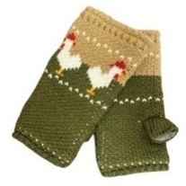 SSP Hats Ladies' Cuff Knit Glove