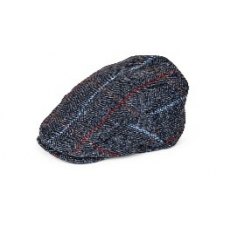 SSP Hats Tweed Flat Baseball Cap