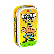 University Games Dog Man The Hot Dog Card Game
