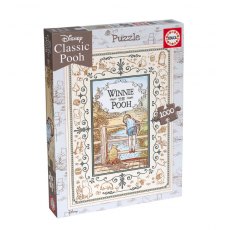 Educa Winnie The Pooh Poohsticks Jigsaw Puzzle 1000 Piece
