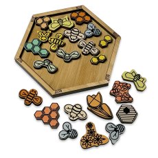 Ecological Bamboo Bumble Jumble Puzzle