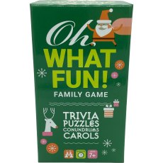 Oh What Fun! Family Card Game