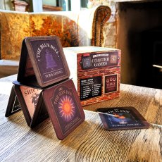 Lagoon Classic Pub Coaster Games 12 Pack