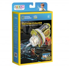 National Geographic How Things Work Build Your Own Vacuum Cleaner