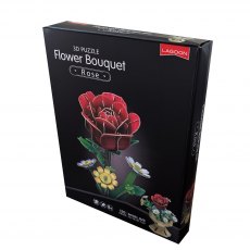 Lagoon 3D Flower Bouquet Puzzle