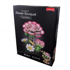 Lagoon 3D Flower Bouquet Puzzle