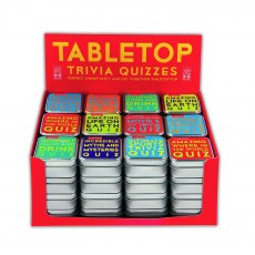 Lagoon Tabletop Trivia Quiz