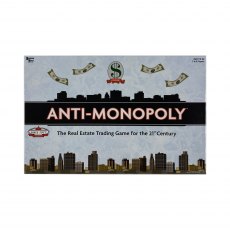 Anti-Monopoly Trading Estate Board Game