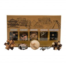 True Genius Curated Puzzle Set