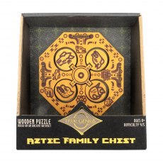 True Genius Aztec Family Chest Puzzle