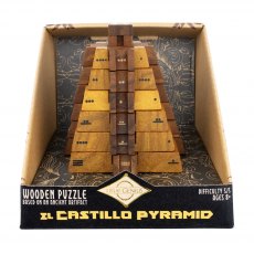 True Genius El Castillo Pyramid Puzzle