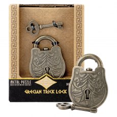 True Genius Grecian Trick Lock Puzzle