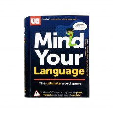 University Games Mind Your Language Word Game
