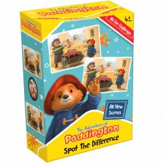 The Adventures Of Paddington Spot The Difference Game