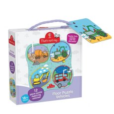 That's Not My 4 In 1 Vehicle Jigsaw Puzzle