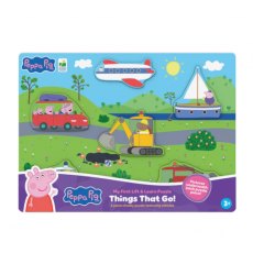 Peppa Pig Lift & Learn Things That Go! Game