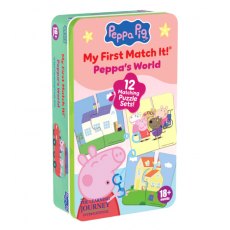 Peppa Pig My First Match It Peppa's World Game