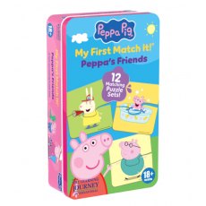 Peppa Pig My First Match Peppa's Friends Game
