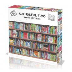 Authorful Puns Jigsaw Puzzle 1000 Piece