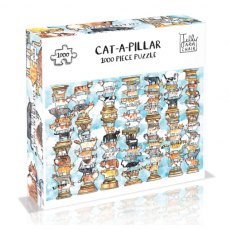 Cat-A-Pillar Jigsaw Puzzle 1000 Piece Cat-A-Pillar Jigsaw Puzzle 1000 Piece