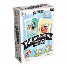 University Games Pundamental All Pun & Games Card Game Assorted