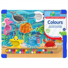 Magnetic Sort & Learn Fish Game