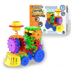 Techno Gears Crazy Train Puzzle